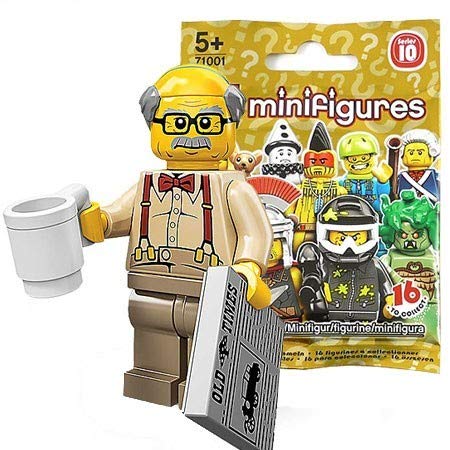 

LEGO Серия минифигурок 10: Дедушка [71001-8]