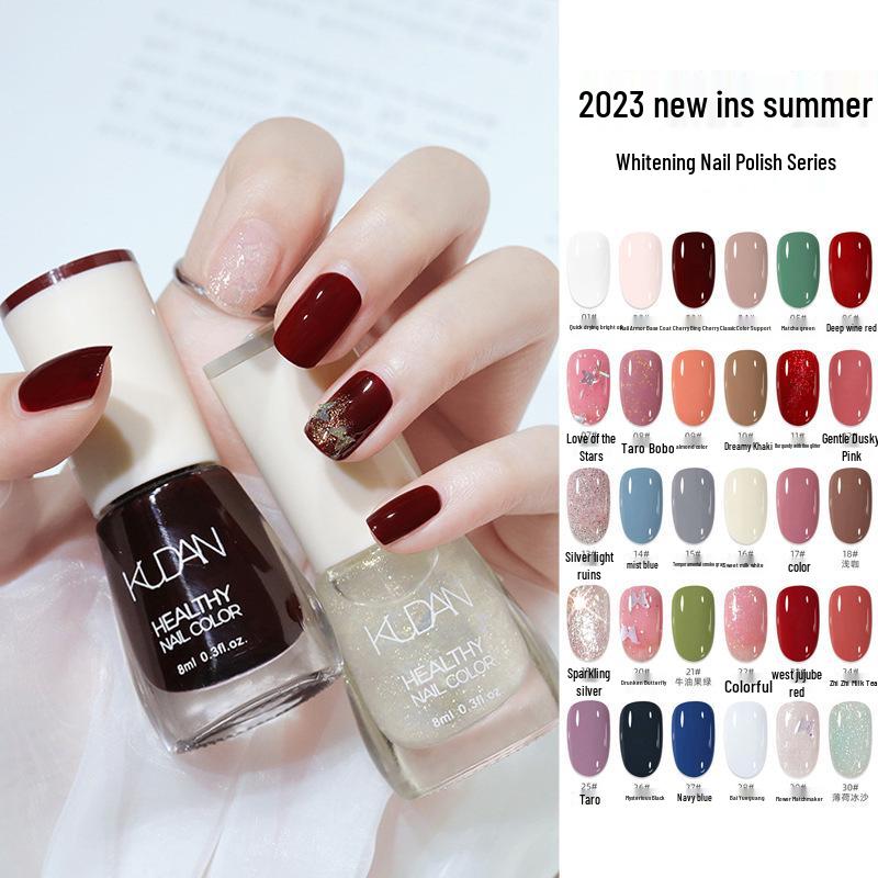 Cool Dan Long-Lasting, Quick-Dry, Peelable Nail Polish for Autumn & Winter