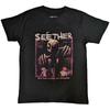 Seether Beat Down T-Shirt Black New