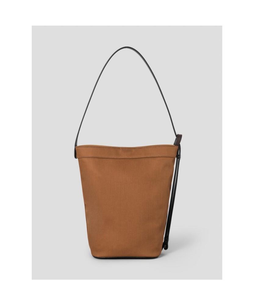 Beanpole Accessory Rene Canvas Shoulder Bag Brick