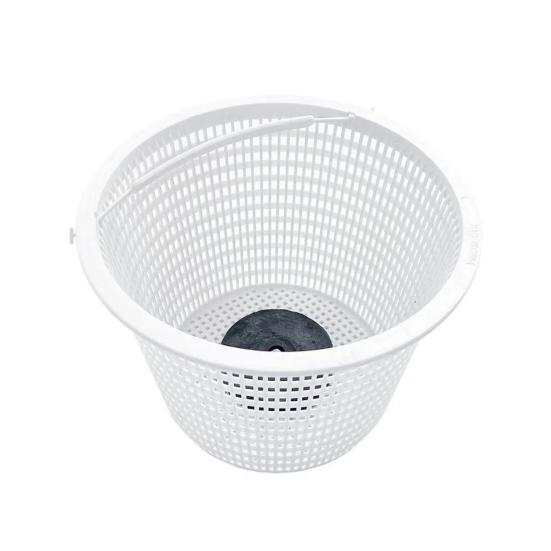 7"/8" Bassengskimmerkurv for nedgravde bassenger Plast Svømmebassengfilterkurv Løv- og rusksskimmerkurv Erstatning for SP1070