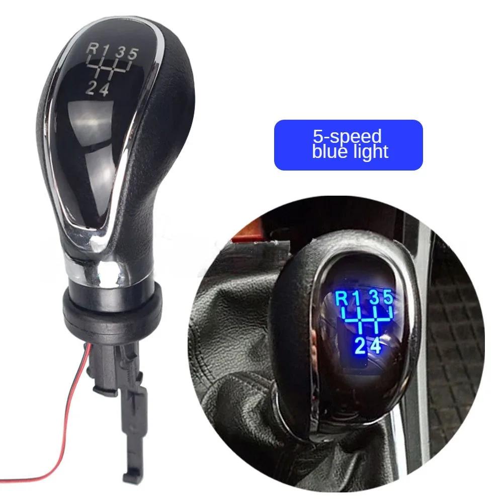 

Светодиодный задний светильник, автомобильная ручка переключения передач, ручной рычаг переключения передач, ручка переключения передач для Opel/Buick Excelle GT/XT 2009-2014, светодиодная ручка переключения передач