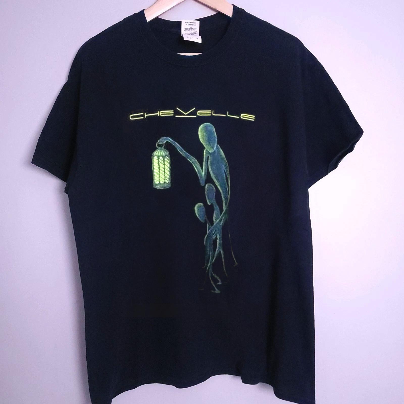 Rare Hot Chevelle Band American Rock Black Shirt CL922 XXXXL