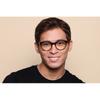 Off White Optical Style 68 Blue Light Block 6000 Unisex Eyeglasses