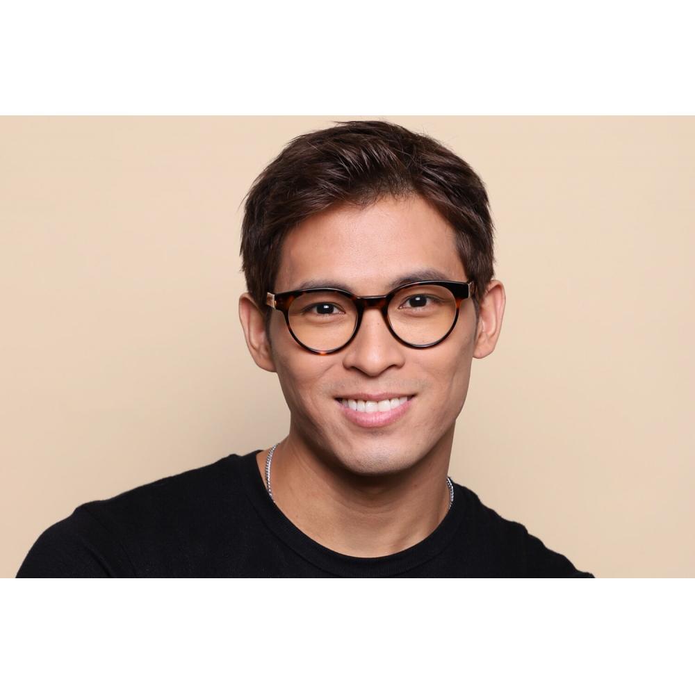 Off White Optical Style 68 Blue Light Block 6000 Unisex Eyeglasses