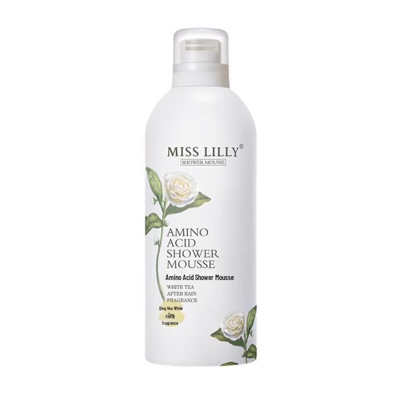 Miss Lilly Amino Acid Shower Mousse