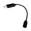 Mini USB Microphone for Laptop and Desktop Computer with Gooseneck for PC N0HC