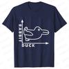Duck Rabbit Fun Math T Shirt Birthday Gift for Men Funny Adult T-Shirt Men Short Sleeve Tshirt Men Funny Graphic Tee Shirt Tops