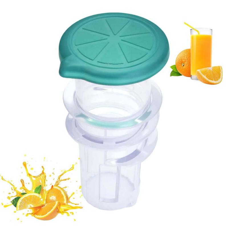 Screw Top Lemon Squeezer Mini Manual Lemon Squeezer Portable Lemon Juicer Multifunctional Fruit Juicer For Your Kitchen