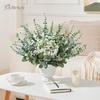 120 Pcs 4 Kinds Mixed Eucalyptus Greenery Stems, Baby Breath Flowers Artificial Bulk and Greenery Stems for DIY Bouquets Wedding Home Floral Decor