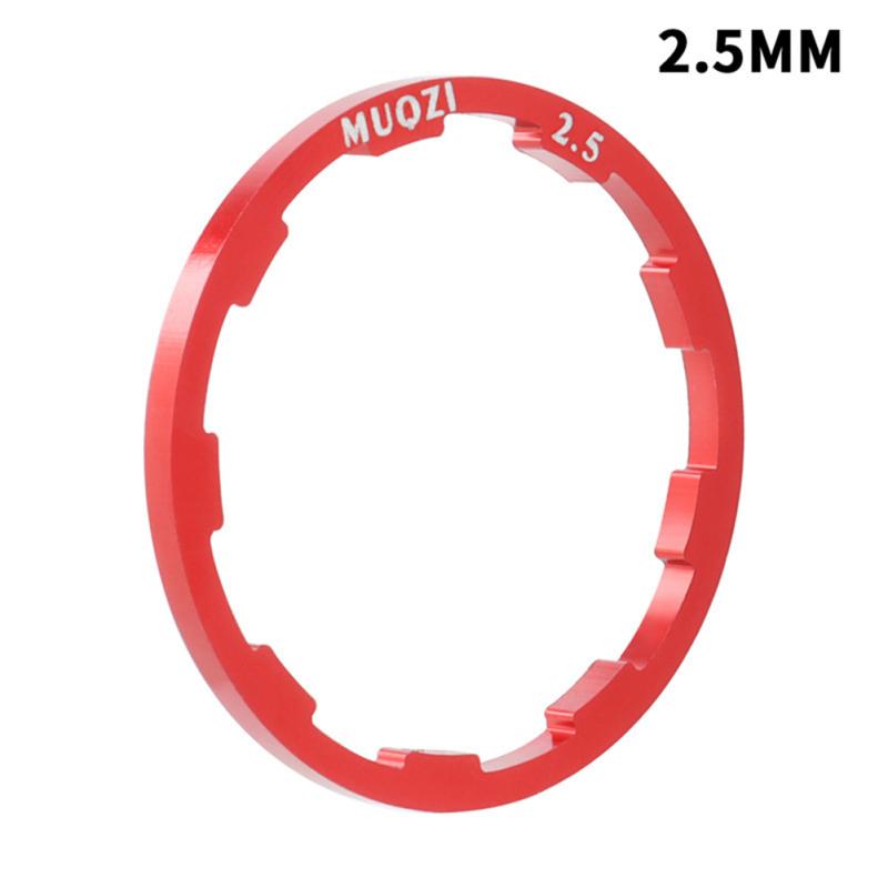 Aluminum Alloy Cassette  Flywheel  Spacer Mountain Road Bike Hub Tower Base Washer 1/1.5/1.85/2/