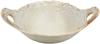 Santo Banko Ware Heat Resistant Deformed Ceramic Plate Small Shino Glaze 07000 18.5cm