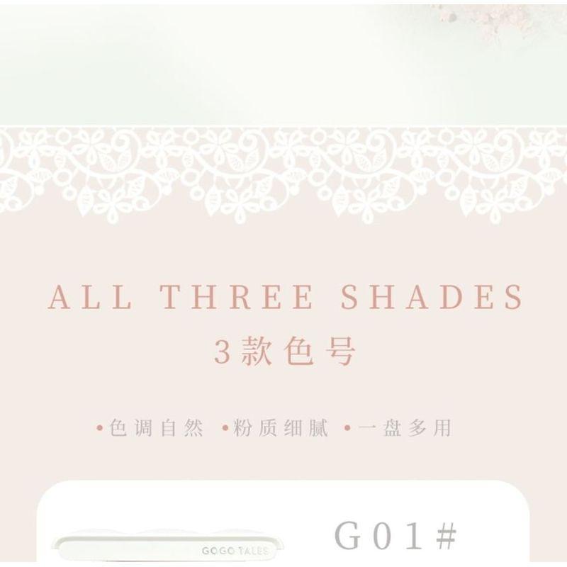 GOGO TALES - Shading Contour Palette - 3 Colors