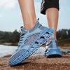 Men's shoes summer new hollow breathable mesh shoes low-top young students outdoor walking trend casual sports shoes