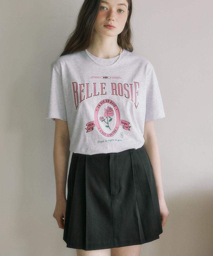 Our Hope Julie Short Pleated Skirt - Black