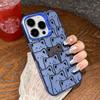 Cute Cartoon Cat Pattern Design Phone Case For iPhone 17 16 11 12 13 14 15 Pro Max X XS XR 8 7 Plus 17E 16E Air Shockproof Cover