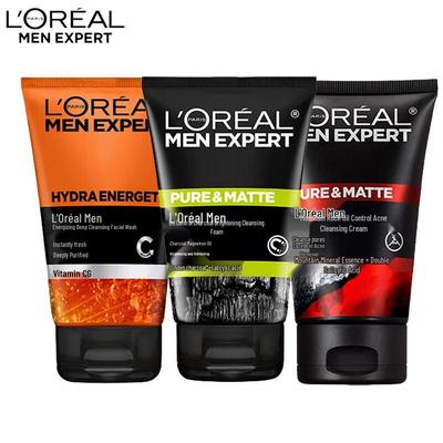L'Oréal Men Expert 3er-Pack Gesichtsreiniger-Set