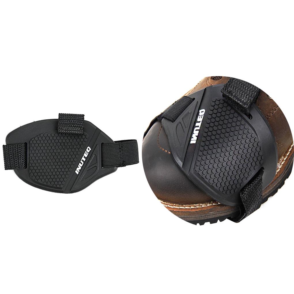 Copri Pad per Moto Resistente all'Usura Antiscivolo per Scarpa da Moto