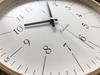KATOMOKU plywood clock 18 Natural Wall Clock with Continuous Second km-110NA Hand, 304mm (Radio-controlled)