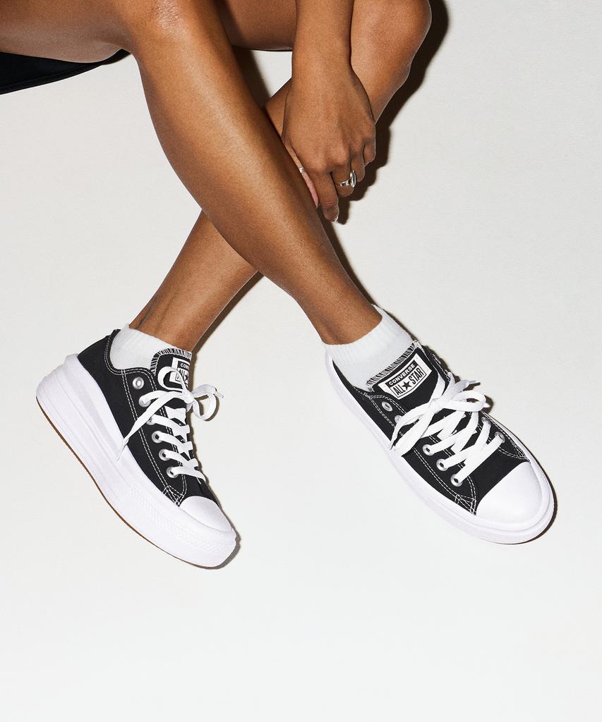 Converse Chuck Taylor All Star Move Black 570256C
