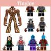 Guardians Of The Galaxy Bausteine Für Kinder Spielzeug Hochwertige Minifiguren
