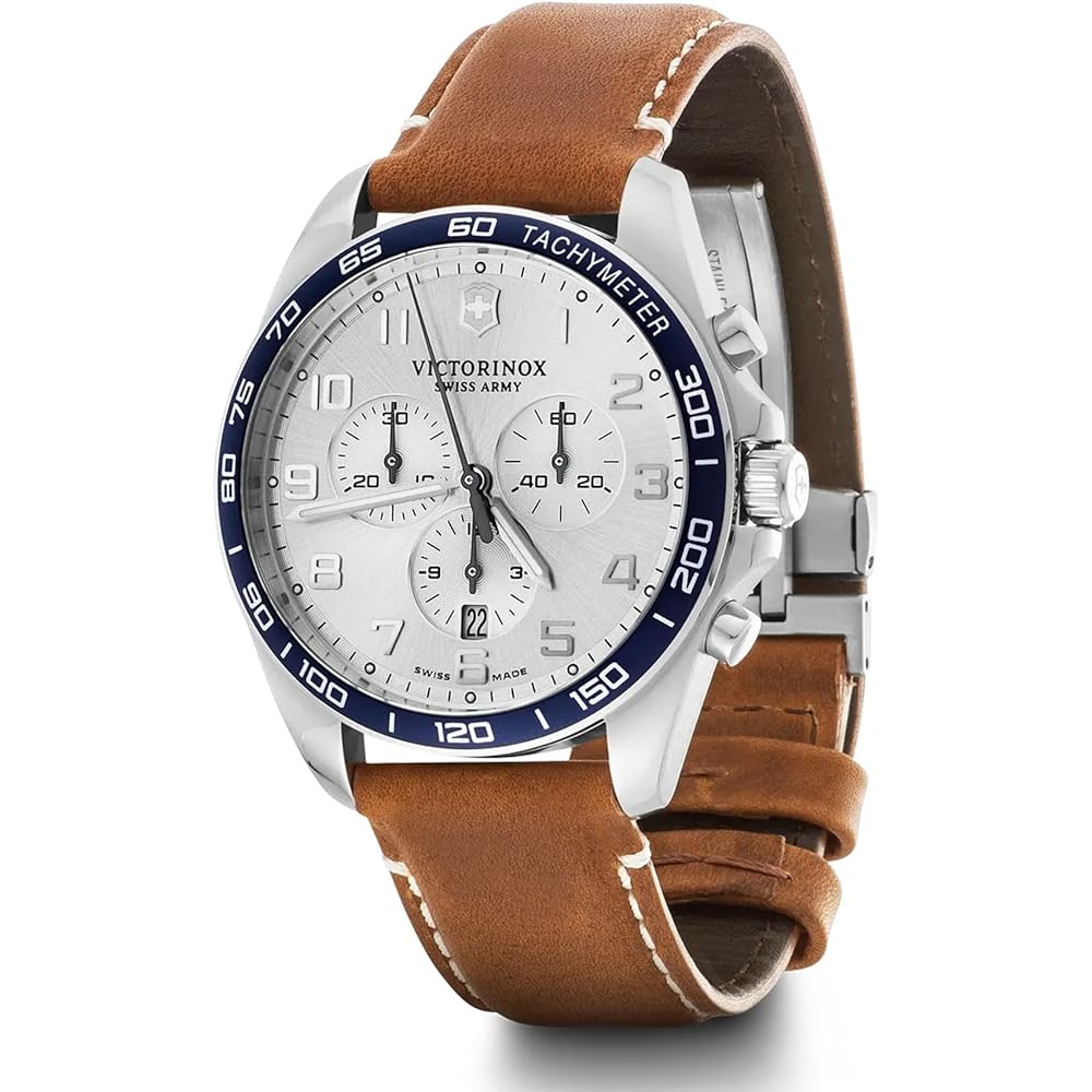 Victorinox Fieldforce Classic Chrono Quartz Watch 241900 Men's Gift Timepiece