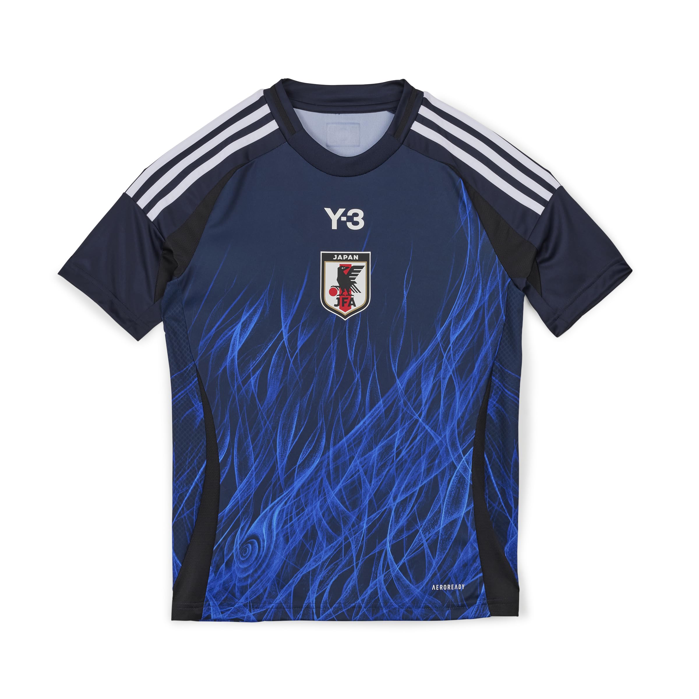 

Soccer Kids Japan Soccer National Team 2024 Home Replica Uniform JMU99 Legend Ink 150 [Adidas] [Kids] × Y-3 (IS5612)