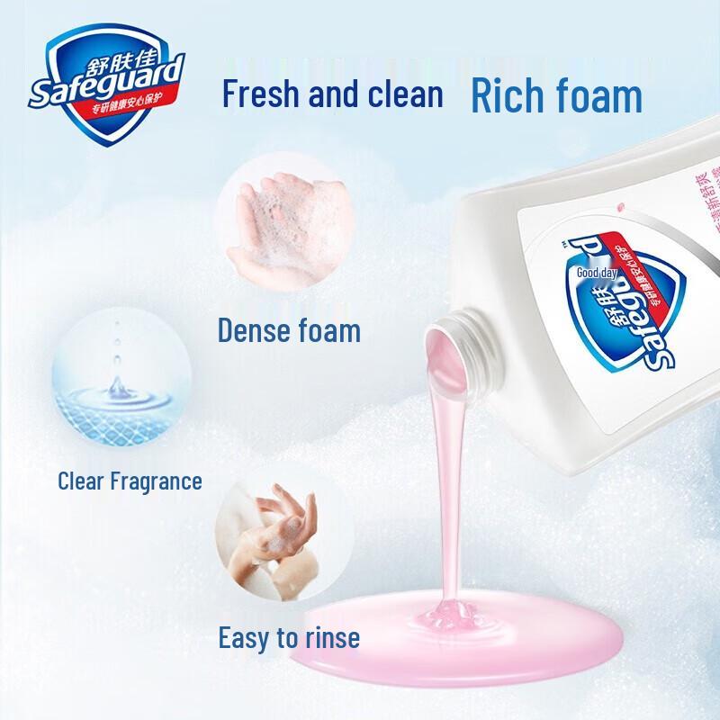 Safeguard Gentle Cleansing Body Wash