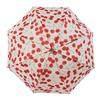 Nifty Colors Long Umbrella, Cherry, 1627RD