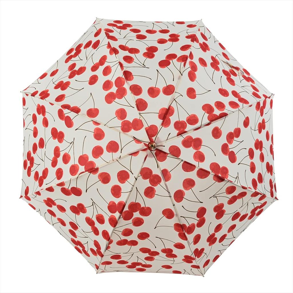 Nifty Colors Long Umbrella, Cherry, 1627RD