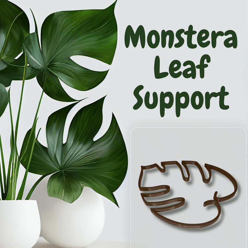 Korrosionsbeständiger Blumenständer Garten Zubehör Schildkrötenpanzer Pflanzenständer Monstera Form Pflanzenhalter Pflanzenständer