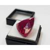 Certified Ruby Red Trillion Cut 30 Ct Top Quality Loose Gemstone