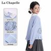 La Chapelle Girls' Long Sleeve School Style Shirt