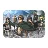 Attackes On Titan Front Door Mat Anti-Slip Indoor Welcome Waterproof  Doormat Living Room  Entrance Rug Carpet Footpad