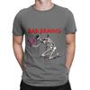 Bad Brains Punk skull Novelty 100 Cotton TShirt Bad Brains Tees Tops For Unisex