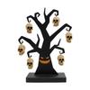 2026 Halloween Desktop Ornament Metal Ghostface Skeleton Tree Ornament Desktop Decoration Of Entrance Bar Counter Fireplace 1pc