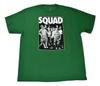 The Sandlot Mens Funny Baseball Movie Squad Photo Green Shirt New 2XL