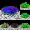 Aquatics Plants Simulation Aquarium Decoration Plastic Fake Water Grass Ornaments for Party