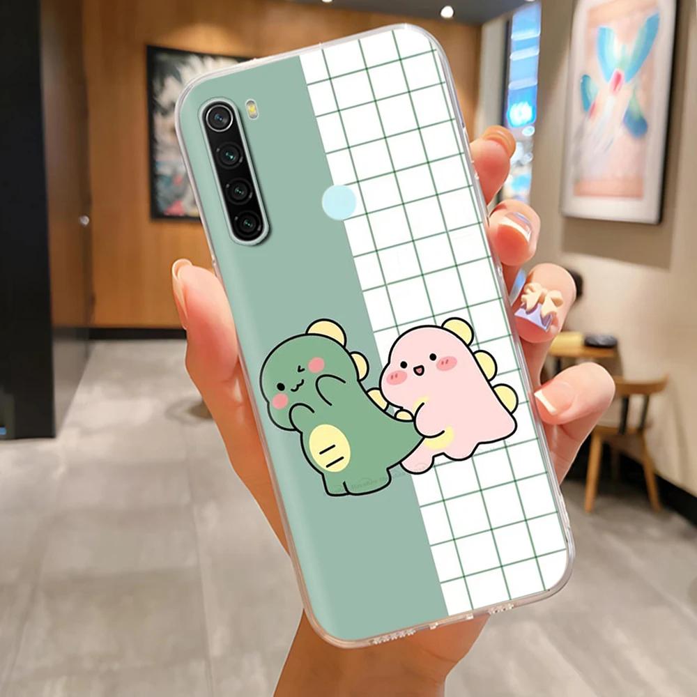 For Xiaomi Redmi Note 8T Case Luxury TPU Shockproof Cartoon Silicone Phone Cover For Redmi Note 8T Note8T Cases Bumper Fundas