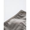 DaiSo BaSic Cotton Damen Slips 90 95 100 Grau