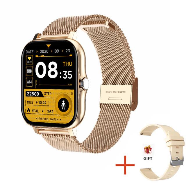 Y13 Smartwatch: 1.83" GT20 Bracelet, Heart Rate Monitor, Bluetooth Call, Touch Screen