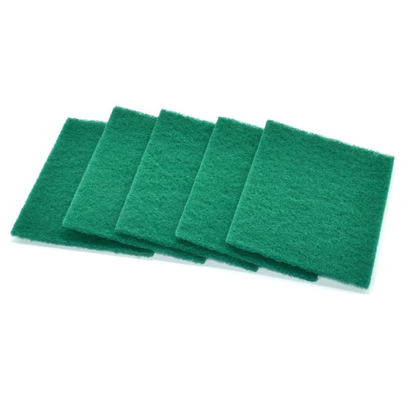 10/20/30Pcs Scrub Pads Household Kitchen Oil Removal Dishwashing Pot Pads Scratch Free Multipurpose Reusable Cleaning Dishrag