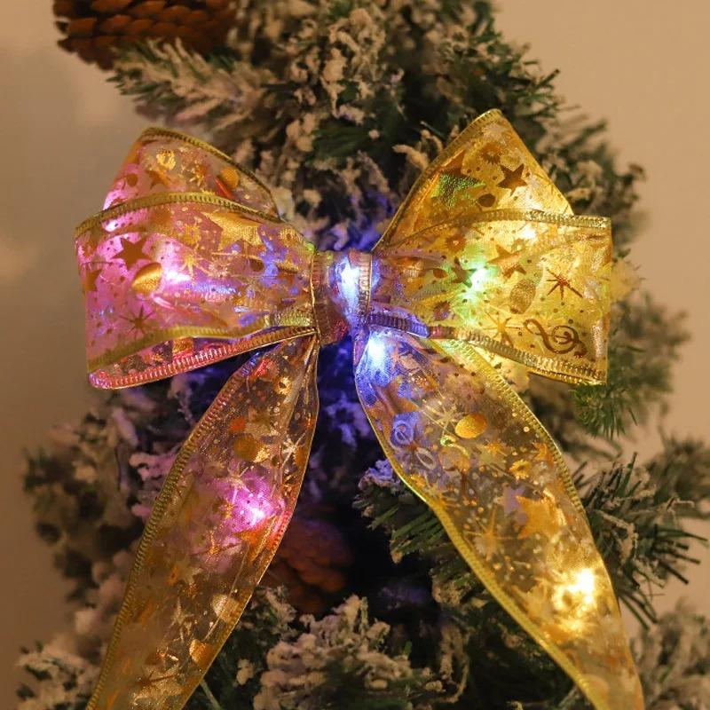1/2/3/4/5M Christmas Decoration Light String Christmas Tree Ornaments Xmas Hanging Pendants for Home Party Decor 2026 New Year