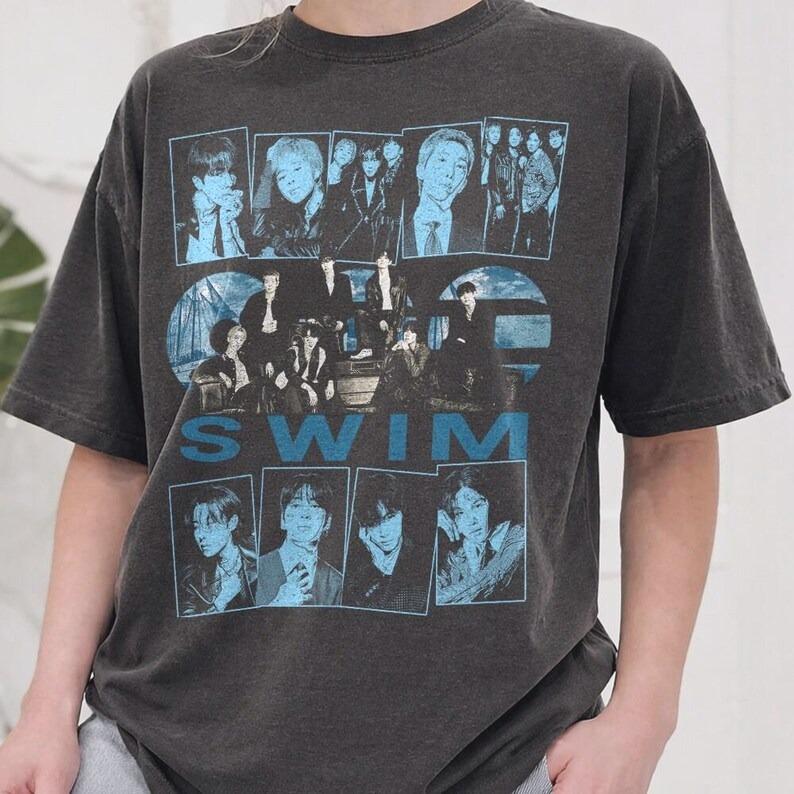 2026 BTS Fashion Men Women Vintage Top Vintage Hooligan 90s Kpop Shirt, Kpop  Arirang Album, Gifts for Fan Hip Hop Streetwear Oversized Tshirt Y2K