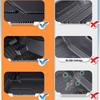 TPE Floor Mats for 25 Models of Fourth-Gen Geely Boyue L - Full Coverage, Mountain and River Edition Accessories