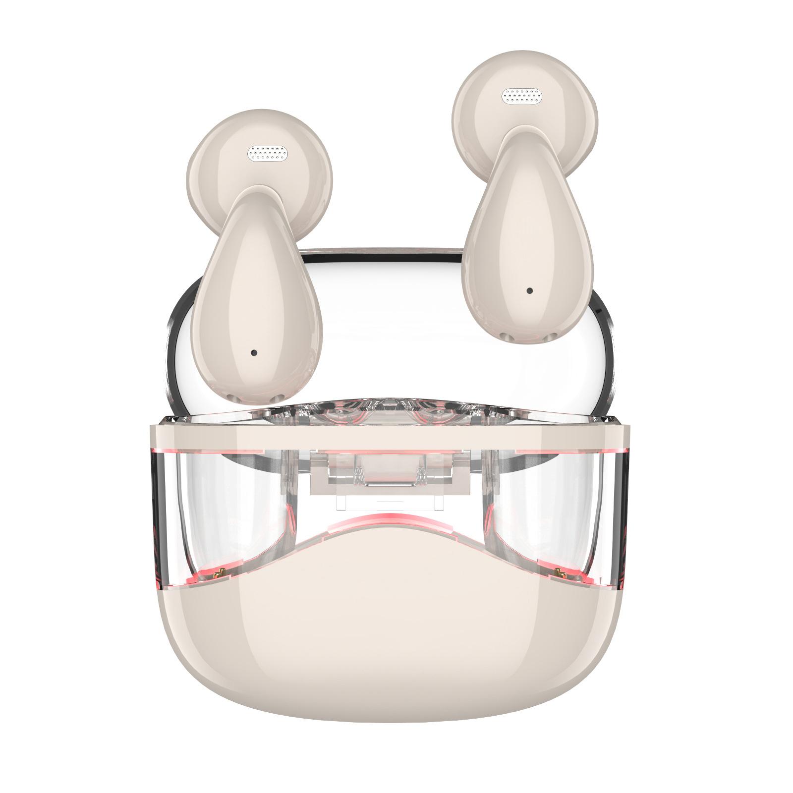 

Bluetooth-гарнитура с высоким качеством звука, шумоподавлением и сверхвысокой выносливостью, спортивные игровые беспроводные наушники-вкладыши хаки