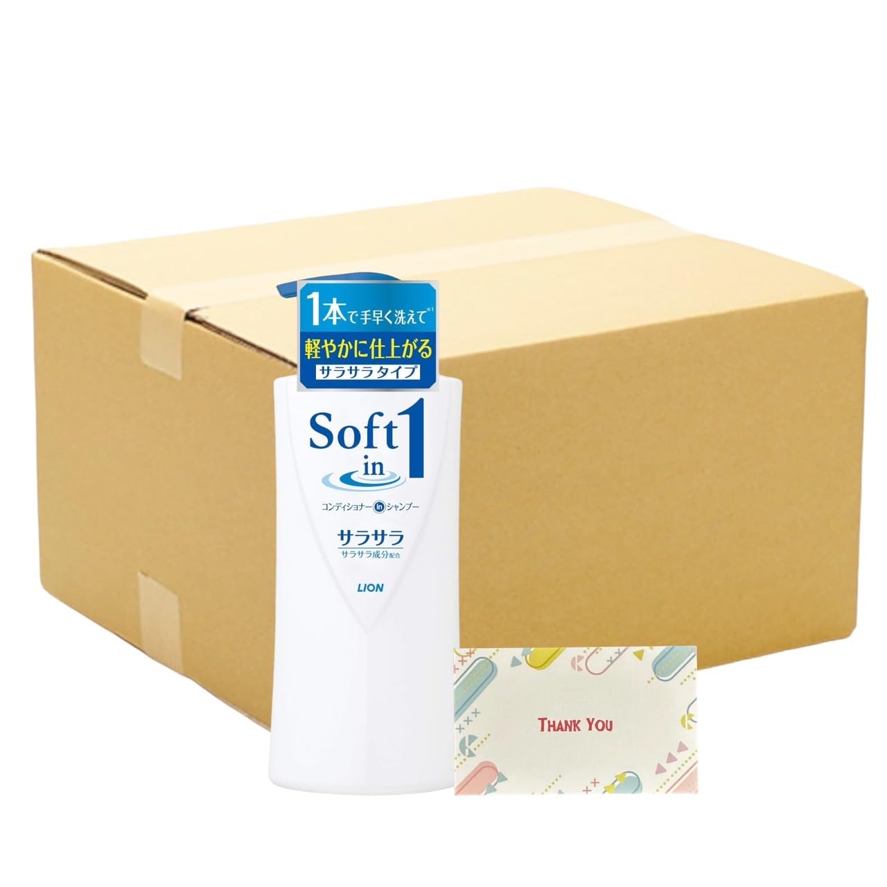 

купить набор Lion Shampoo Smooth Pump 530 мл с оригинальным логотипом Kunutonn [12 шт.] Soft-in-One + электронный бонус