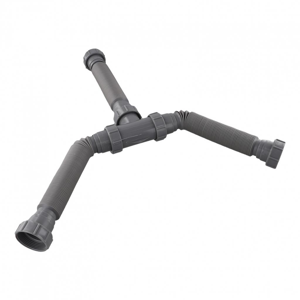 All Inclusive Adjustable P Trap Drain Kit for Kitchen Installations