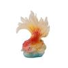 Color-Changing Arowana Tea Pet Ornament: Creative Goldfish Decor for Tea Table Display