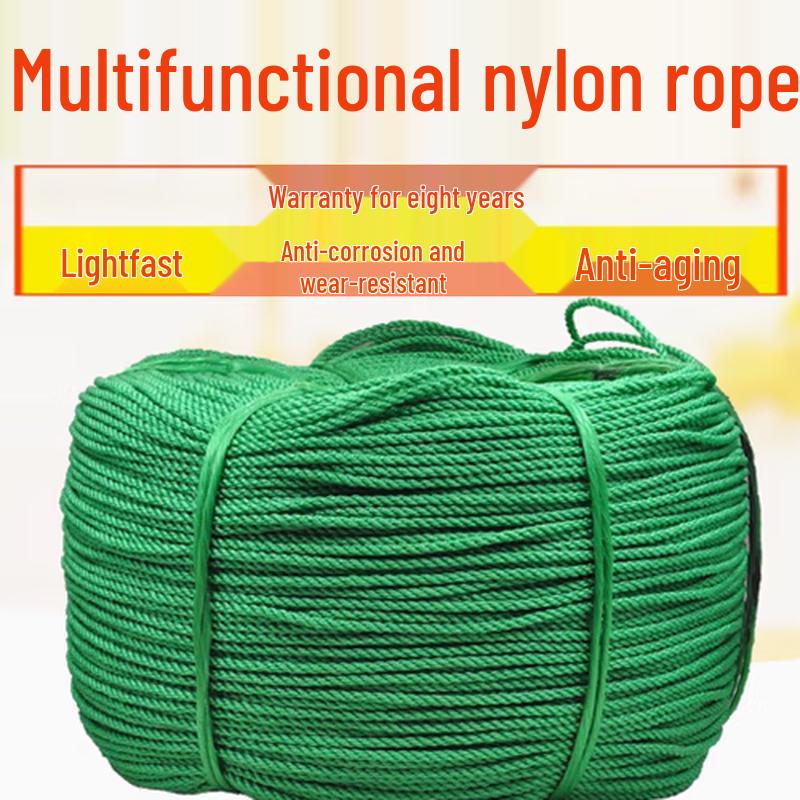 Mikoqi High-Strength Nylon Plastic Rope